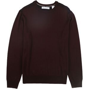 Ryan Seacrest Mens Plaid Crew Pullover Sweater, NWT